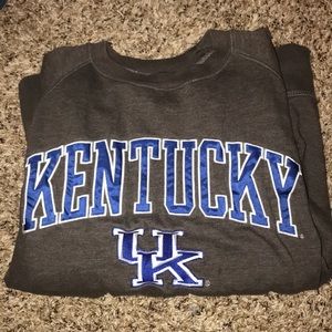 University of Kentucky crew neck sweatshirt